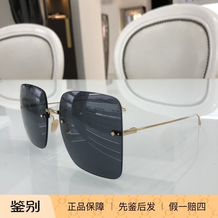 正品代购古驰GUCCI金属复古太阳眼镜GG1147S男女通用时尚个性墨镜