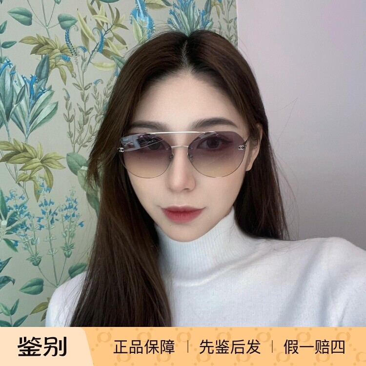 chanel香奈儿墨镜飞行员CH4272T