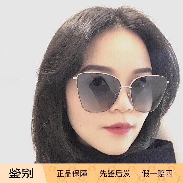 正品代购DIOR墨镜女2020新款优雅简洁蝶形SOCIETY 1迪奥太阳镜