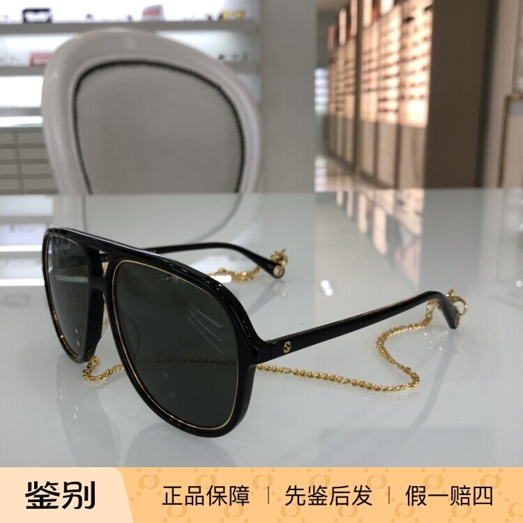 GUCCI太阳镜正品复古男女图片