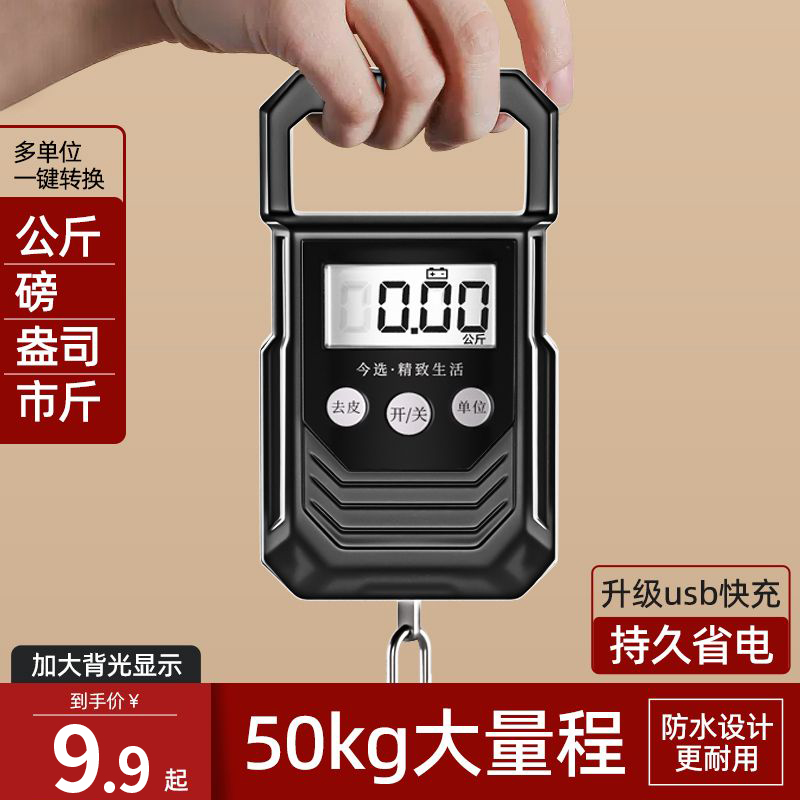 精准迷你手提电子秤高精度小型便携式弹簧秤鱼器钩称家用随身挂秤,厨房/烹饪用具,手提秤/挂秤,淘宝优惠券,粉丝福利购,淘宝优惠卷