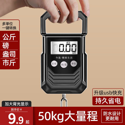 电子秤小型便携家用手提秤