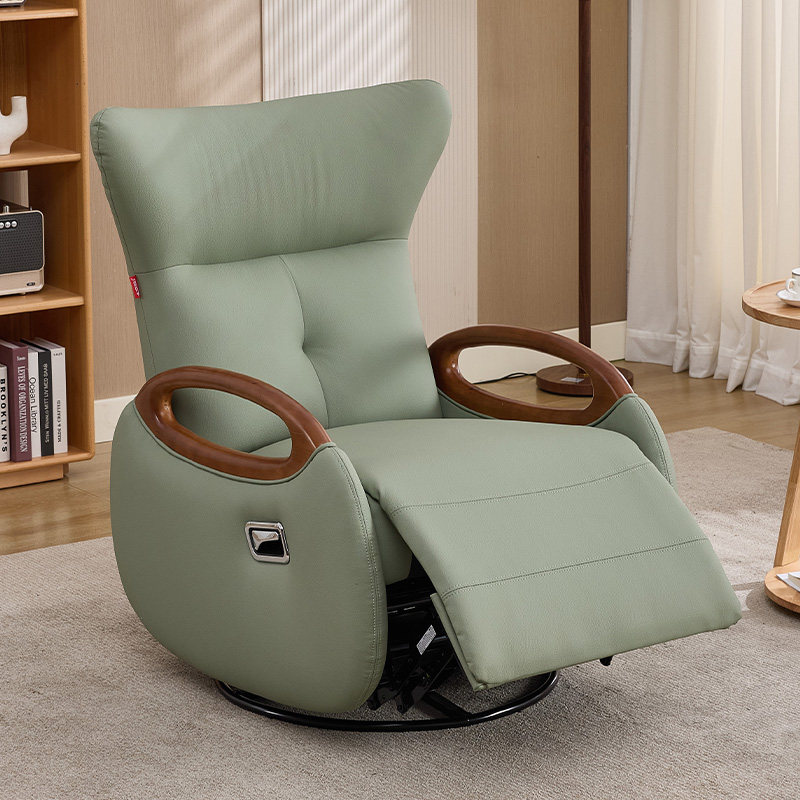 头等太空舱沙发单人多功能懒人休闲摇摇椅子可坐可躺卧室午休客厅