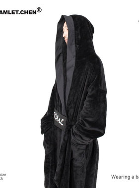 STR:PURIFY BATHROBE/重磅470g 三层割绒「净化灵魂」可外穿浴袍