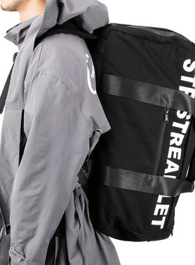 STREAMLET.CHEN:FUNCTIONALITY BAGS/大容量旅行者功能性大背包