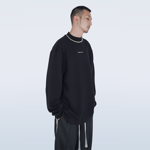 SLEEVE SHIRT 330g质感丝柔棉 T恤 STR 半高领打底珍珠长袖 LONG