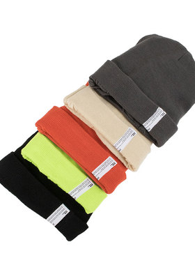 STREAMLE.CHEN:WOOLEN HAT/版型修订 26针内胆抓绒冷帽