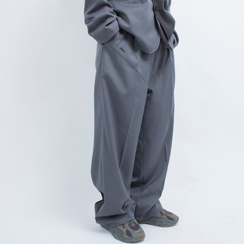 国潮原创设计主义宽松休闲西裤