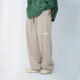 STRCHENxHUIZ联名款 男女国潮宽松休闲运动裤 纯色vibe风卫裤 阔腿裤