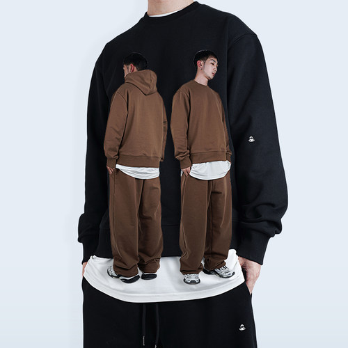 STREAMLET.CHEN:「基础系列」卫衣帽衫