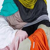 2024S 「2.0版 STREAMLET.CHEN 」冰丝速干短袖 纯色打底宽松T恤