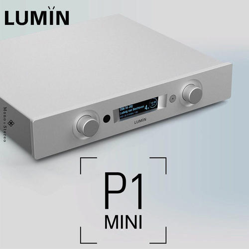 Lumin 录铭P1 Mini数字串流播放器DAC/前级解码器HIFI流媒体数播