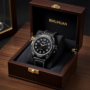 BINLIHUAN宾历幻正品国产手表男款学生防水腕表高档休闲时尚帅气