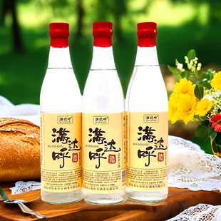 满达呼42度整箱12瓶包邮呼伦贝尔扎兰屯白酒纯粮食固态烧酒达斡尔