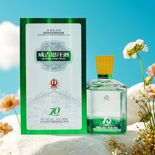 清香型呼和浩特成吉思汗游牧毡包内蒙古特产白酒征途10年42度