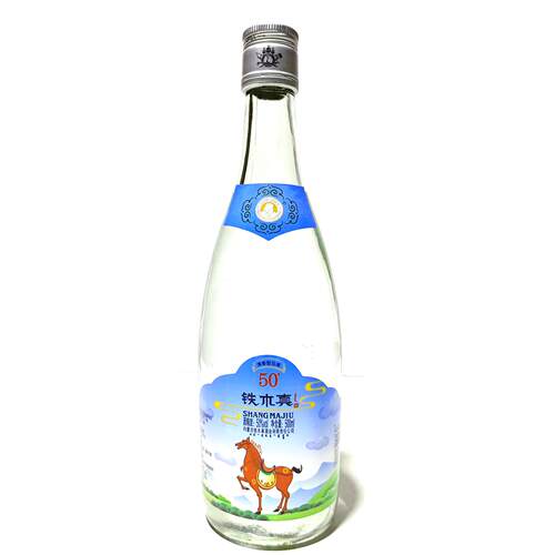1瓶铁木真白酒50度