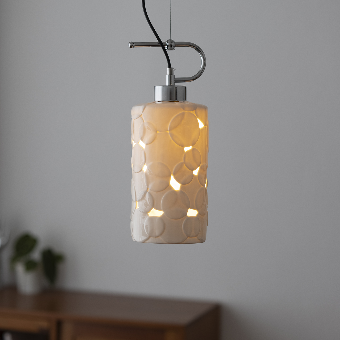 金艺陶瓷中古床头餐厅手工吊灯