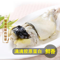 【实体店】南通海安特产中洋白汁河豚鱼速冻食品熟食两条盒装800g