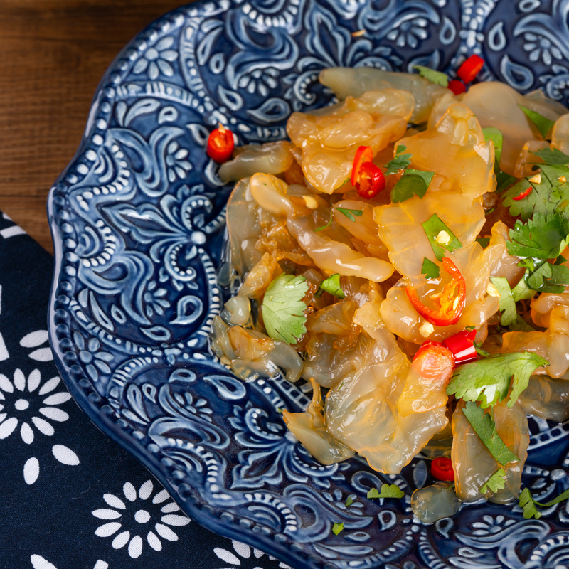 吕洞宾即食海蜇头吕四特产