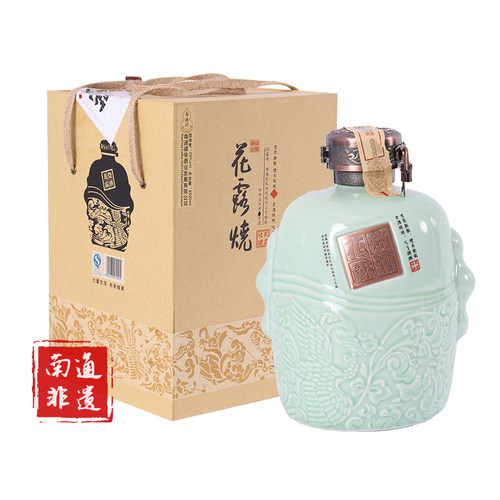 南通州特产专卖店花露凤凰黑米酒