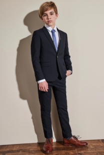 现货英国NEXT西装 男童花童礼服帅气英伦钢琴演出服主持人西服 套装