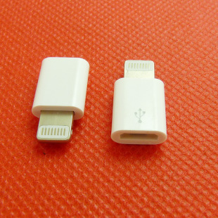 安卓Micro母转苹果公转接头Micro USB转手机OTG头小米华为乐视