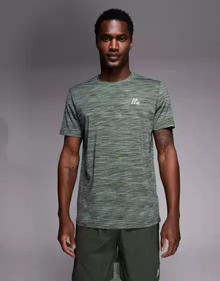 Montirex Trail 2.0 Quick-Drying Sports T-Shirt Men's Breathable Elastic Fitness Running Outdoor Casual Top
