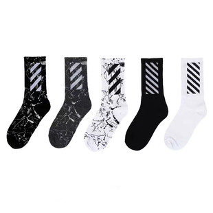 大童袜子长袜潮街舞街头中大童中筒袜高帮运动袜棉学生袜子