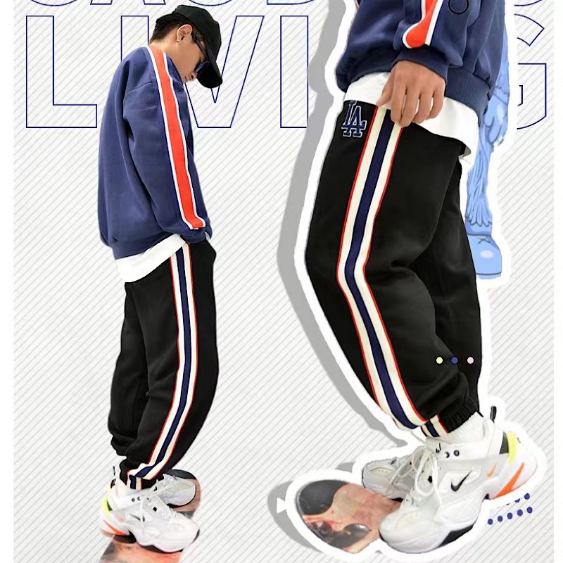 HOTDOTSKR春秋休闲裤长裤男大童