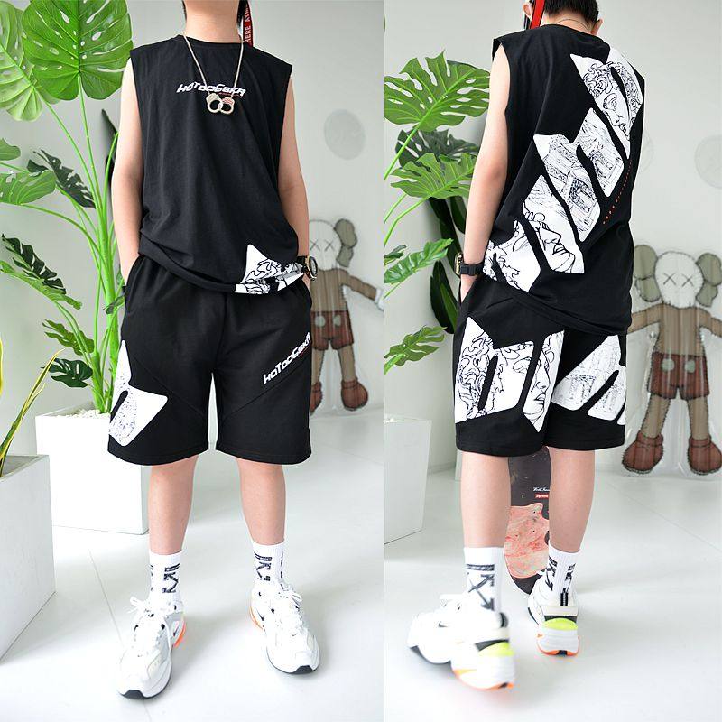 清仓特价！男童背心夏季薄款中大童初中生运动15岁儿童无袖t恤潮,童装/婴儿装/亲子装,背心吊带,淘宝优惠券,粉丝福利购,淘宝优惠卷