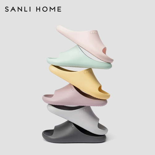 三利 Летние тапочки, обувь, нескользящие дезодорированные слайдеры