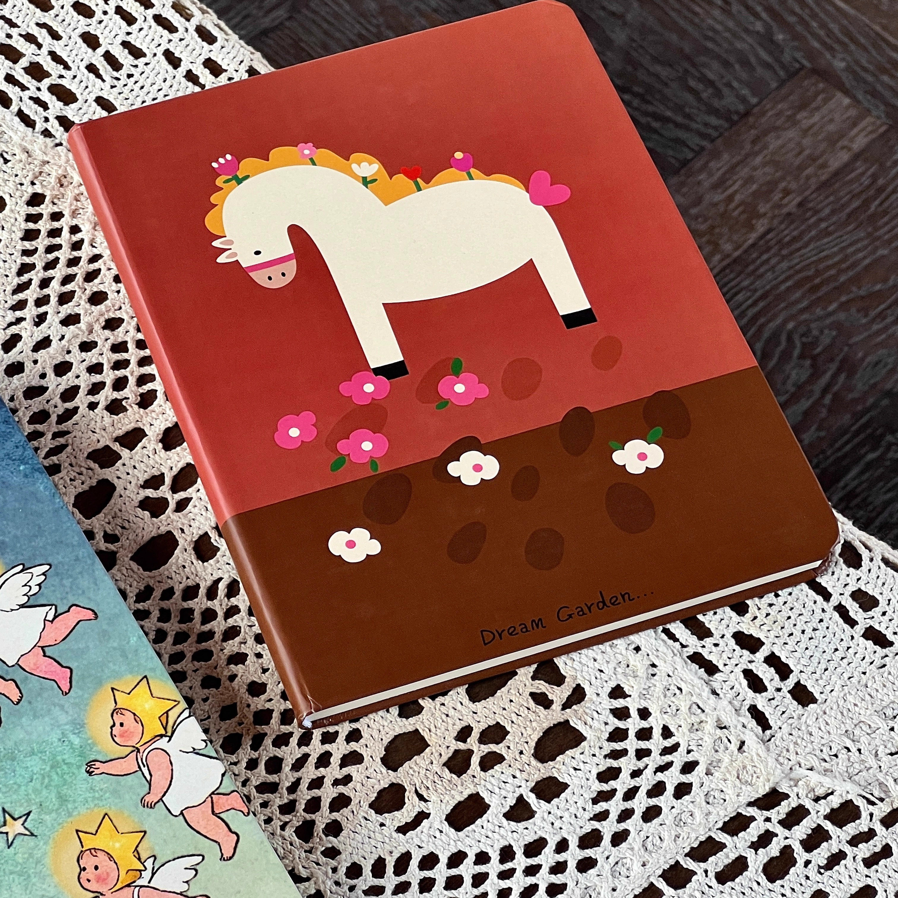 梦幻花园小马A5笔记本马年硬壳本高颜值学生便携记事本diy手账本,文具电教/文化用品/商务用品,手帐/日程本/计划本,淘宝优惠券,粉丝福利购,淘宝优惠卷