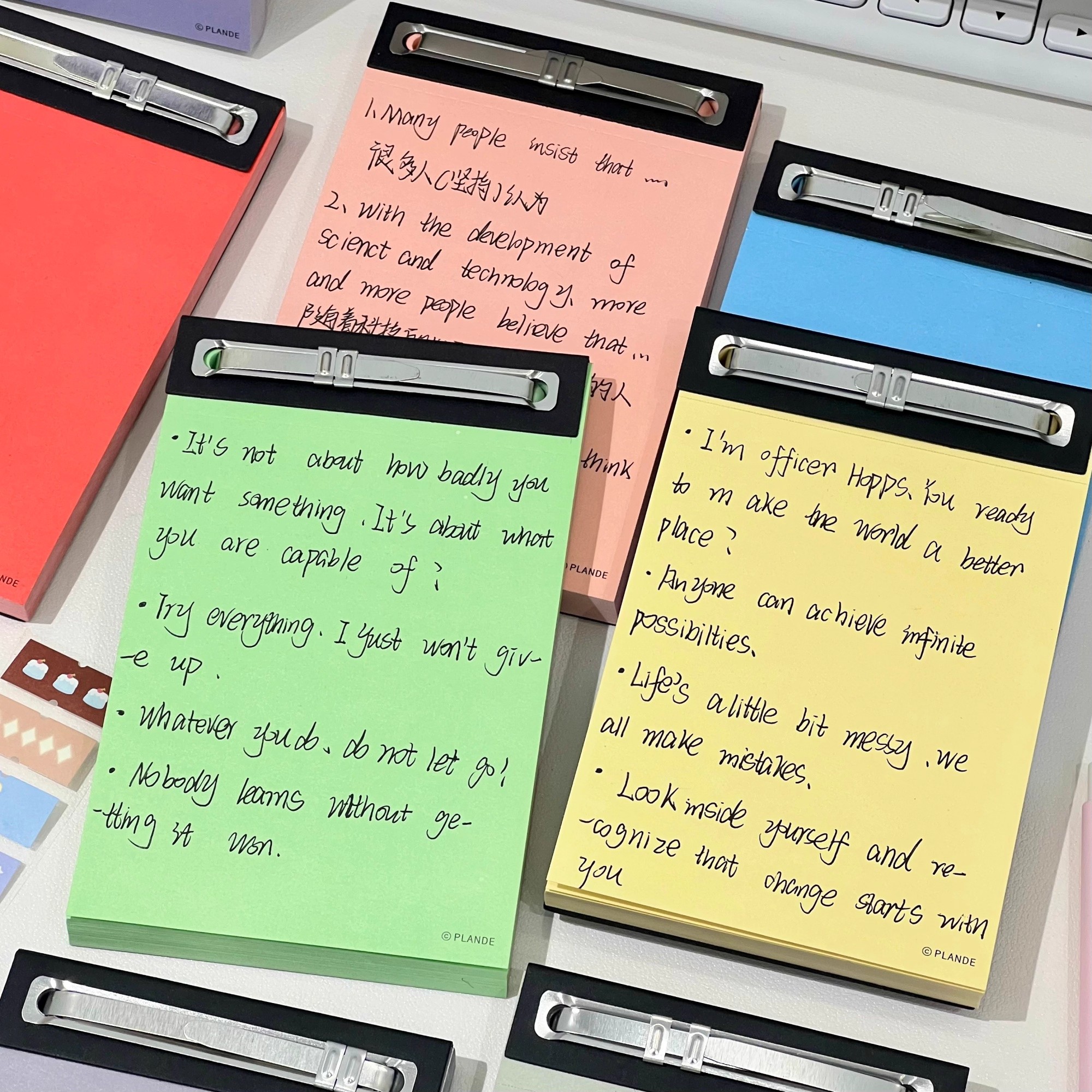 可撕便签纸高颜值记事本