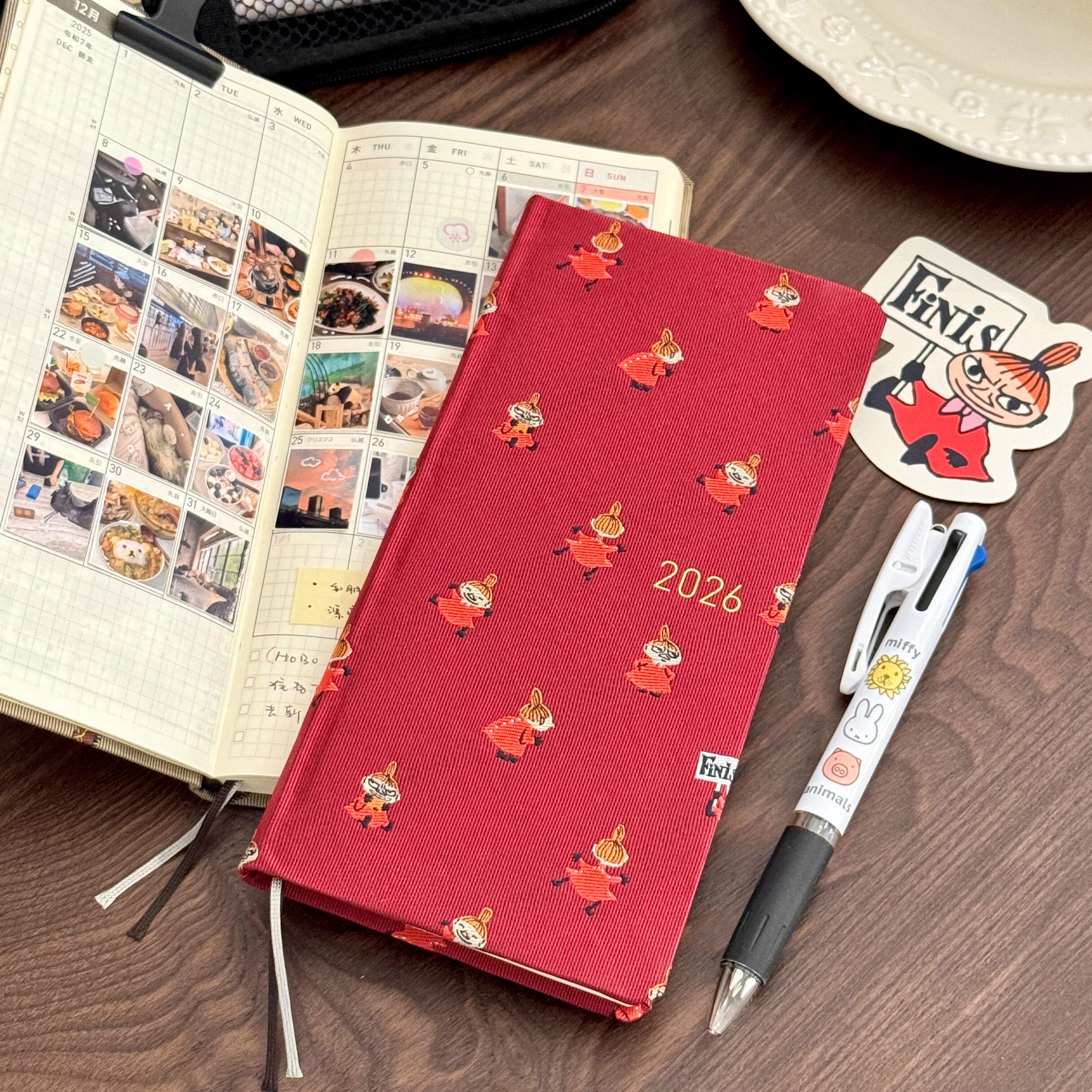 【非刺绣】2026A6hobo冰淇淋手帐本朗姆日程本高颜值特色笔记本,文具电教/文化用品/商务用品,手帐/日程本/计划本,淘宝优惠券,粉丝福利购,淘宝优惠卷