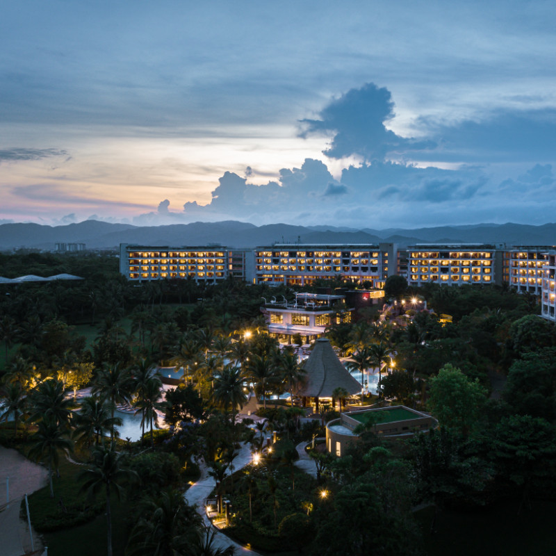 【达人推荐】三亚香格里拉 3天2晚度假套餐情侣出行+亲子度假权益