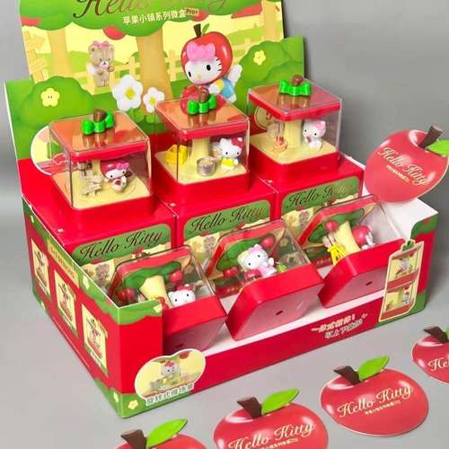 正版三丽鸥hellokitty凯蒂猫盲盒