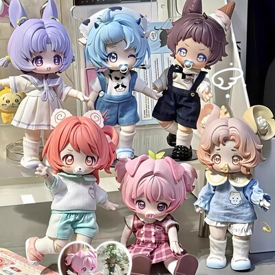 正版邦倪甜点幼稚园潮玩盲盒手办