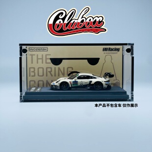 288号 GT3 64精品亚克力展示盒防尘盒 保时捷911