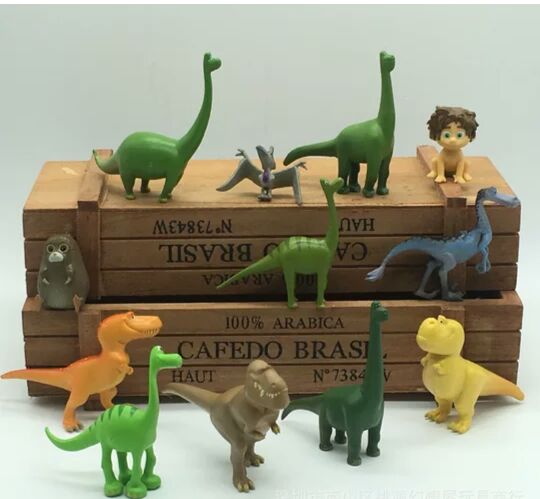 恐龙摆件恐龙蛋糕装饰恐龙蛋糕摆件恐龙生日蛋糕摆件暴王龙摆件