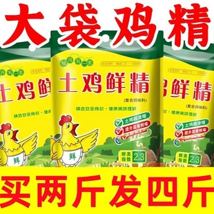 鸡精提鲜家用调味料土鸡精商用炒菜汤料调馅煲汤饭店味精鸡精饺子