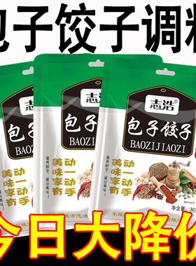 【特价10袋】包子饺子调味料家用水饺馄饨馅料调料可增香荤素馅