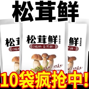 活动价 松茸鲜调味料代替鸡精味精健康营养调味料蔬菜菌菇粉炒菜