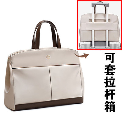 2025新款高级感男女士商务手提公文包文件通勤a4文件16寸笔记本电脑袋多分隔层大容量托特