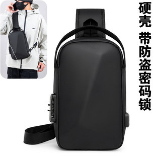 男士 pro11寸平板电脑硬壳胸包收纳携带单肩斜挎背适用华为11 ipad