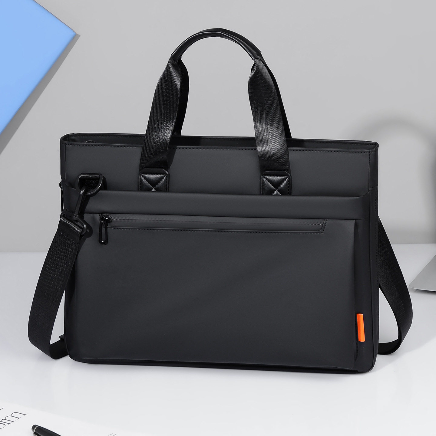 男士商务手提公文包通勤大容量a4文件16寸电脑袋斜挎背高级感扩容,箱包皮具/热销女包/男包,男士包袋,淘宝优惠券,粉丝福利购,淘宝优惠卷