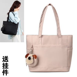 女士生高级感托特包通勤手提可放14寸电脑多分隔层a4文件袋大容量