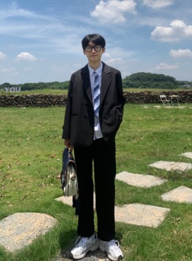 秋雾 橡果INDExACORN 夏双排扣宽松jk dk长款西服 中性情侣款