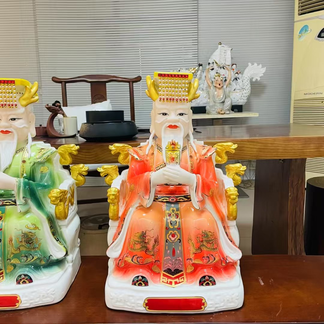 四大龙王龙王爷神像陶瓷龙王东海龙王佛像雨神海神龙神风调雨顺