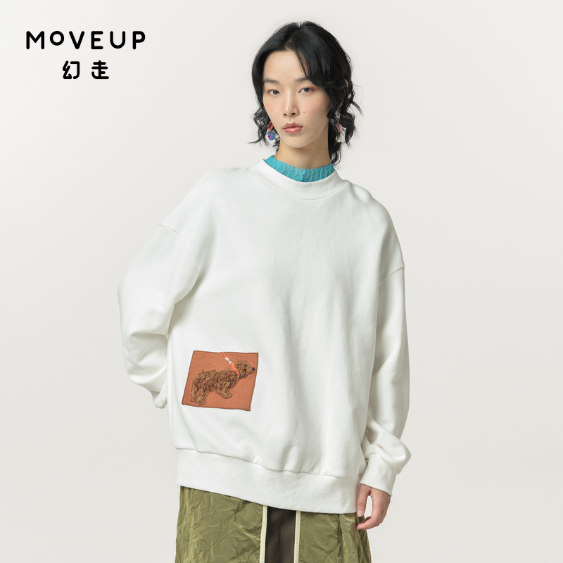 Moveup设计师商场绣花