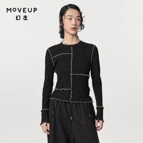 peuvMo撞色分割设计幻走